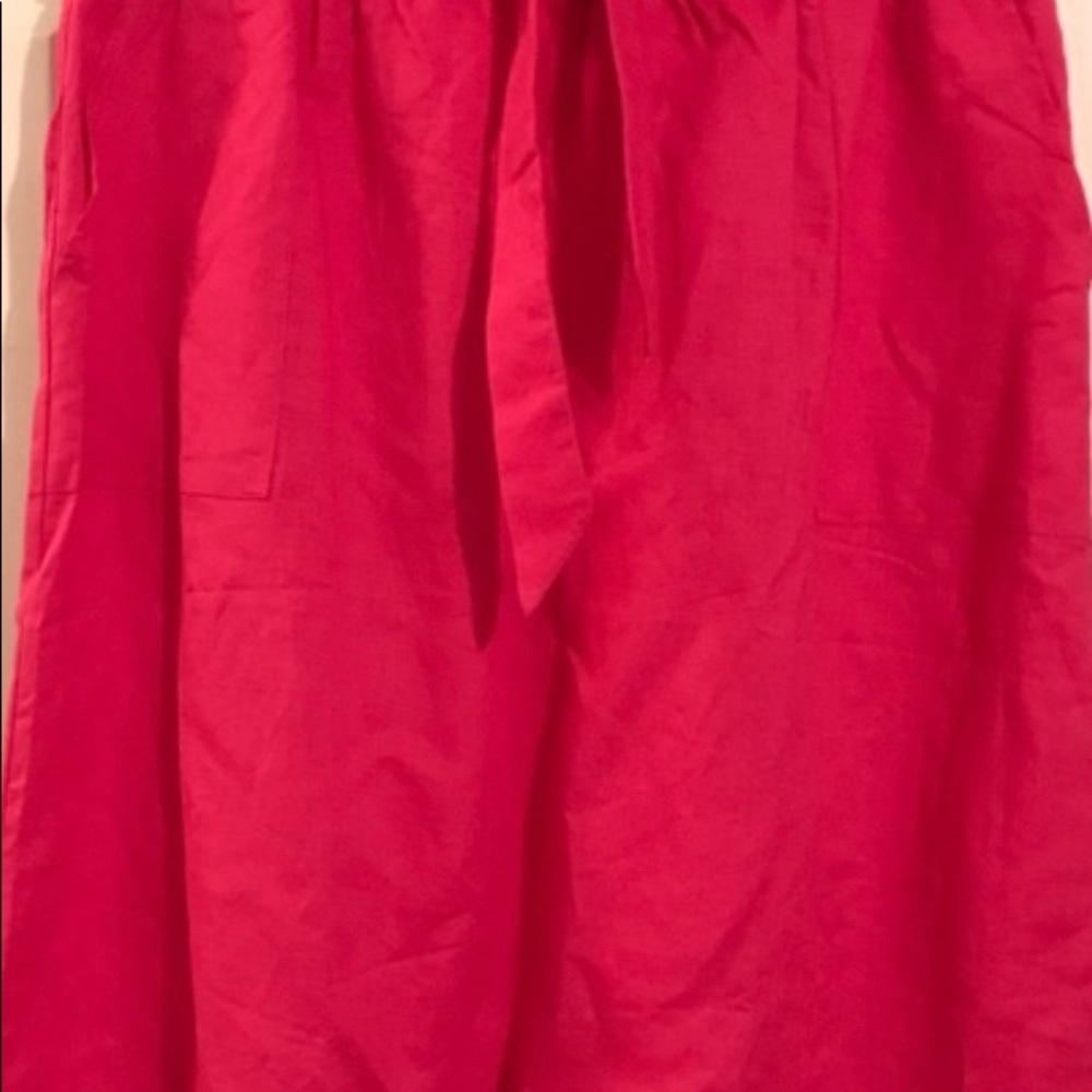 J. Crew Pink Full Skirt